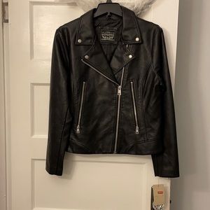 Brand new leather jacket